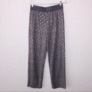 Charter Club Soft Knit Pajama pants, foil grey